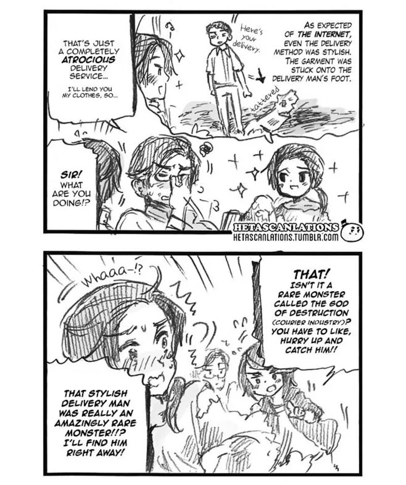 Hetalia - World Stars Chapter 275 page 3