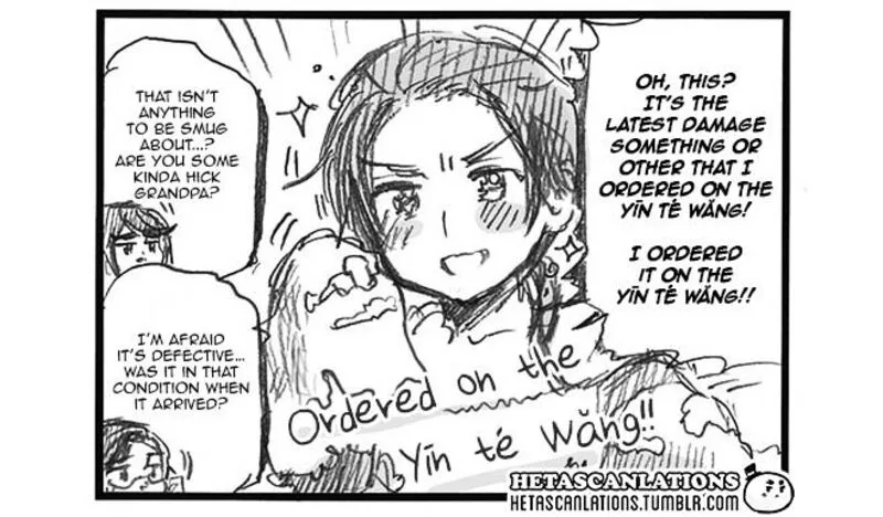 Hetalia - World Stars Chapter 275 page 2