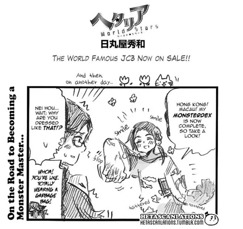 Hetalia - World Stars Chapter 275 page 1