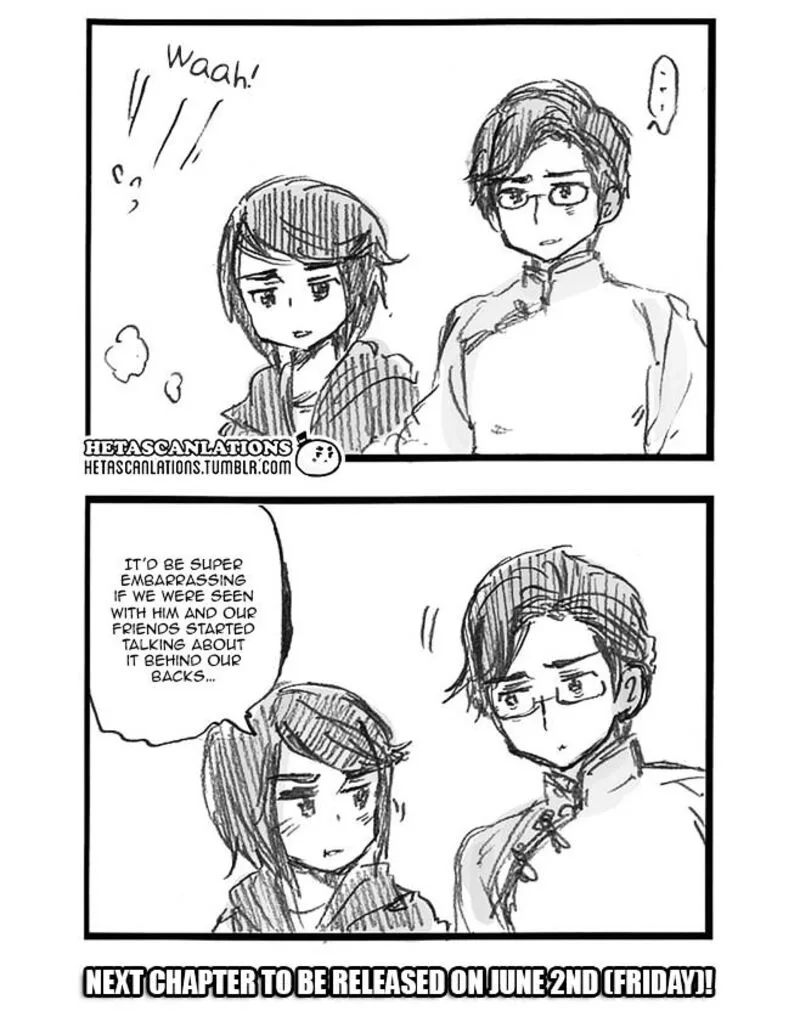 Hetalia - World Stars Chapter 275 page 4