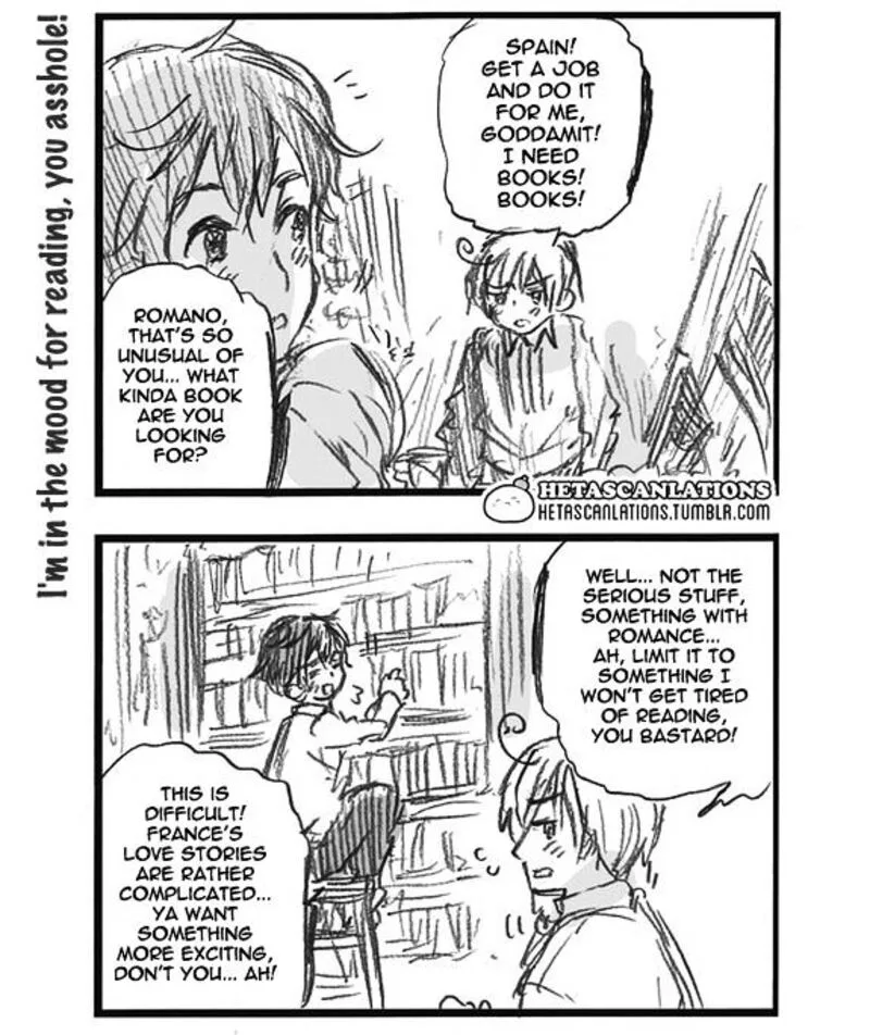 Hetalia - World Stars Chapter 277 page 2