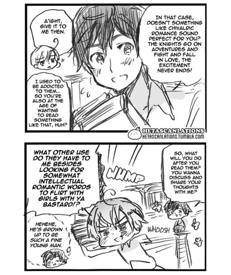 Hetalia - World Stars Chapter 277 page 3