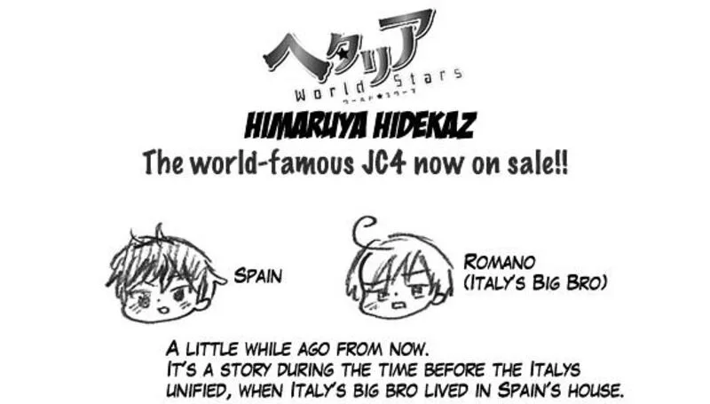 Hetalia - World Stars Chapter 277 page 1