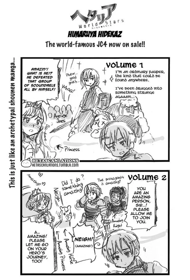 Hetalia - World Stars Chapter 278 page 1