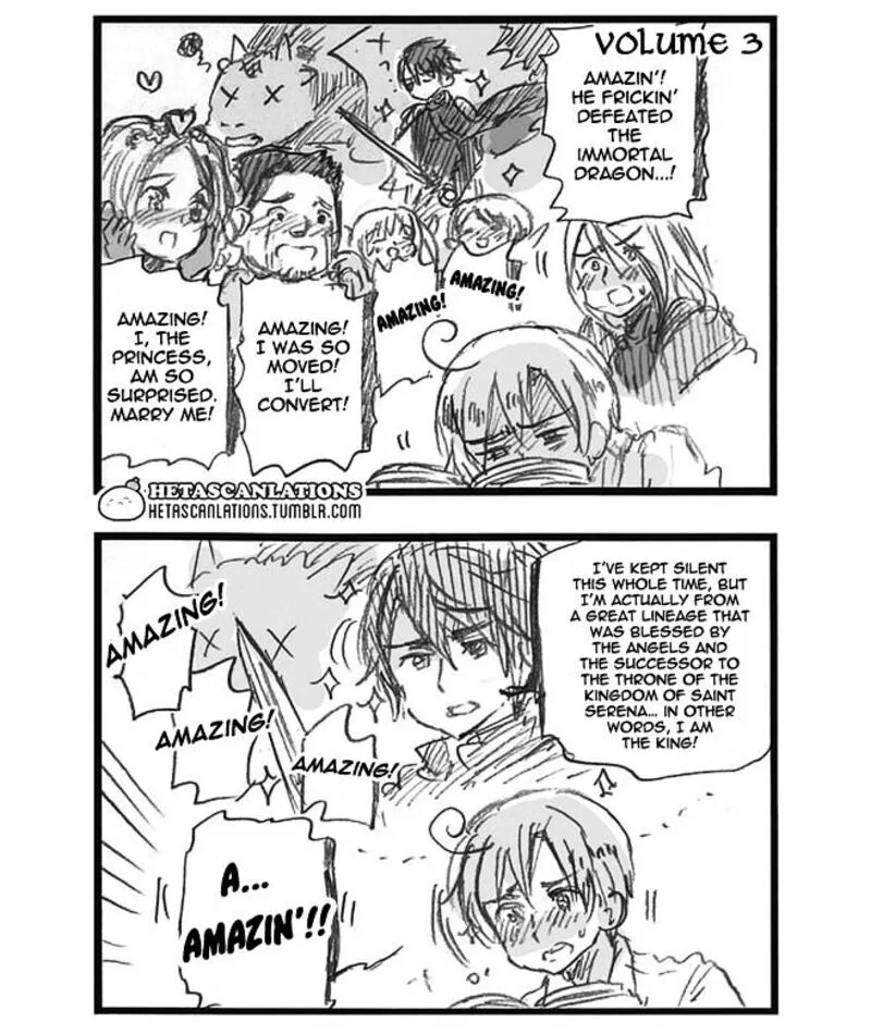 Hetalia - World Stars Chapter 278 page 2