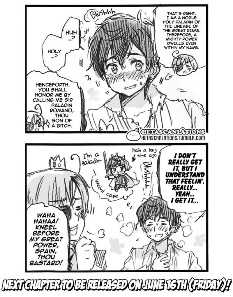Hetalia - World Stars Chapter 279 page 2