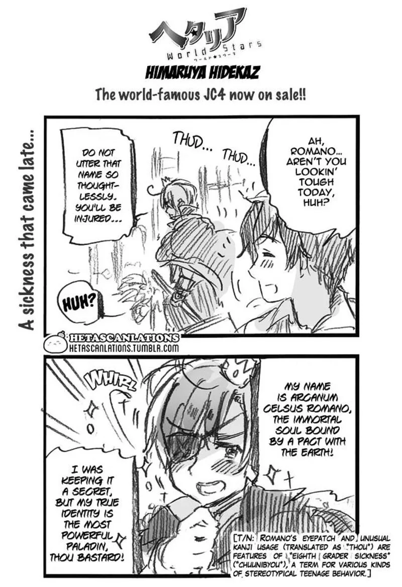Hetalia - World Stars Chapter 279 page 1