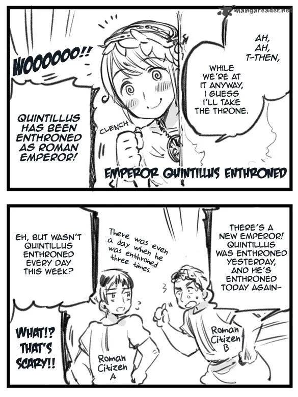 Hetalia - World Stars Chapter 28 page 4