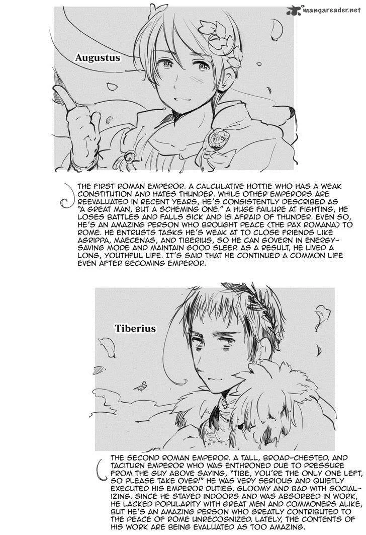 Hetalia - World Stars Chapter 28 page 10