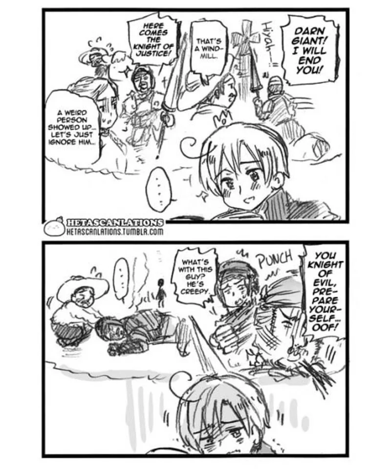 Hetalia - World Stars Chapter 280 page 3