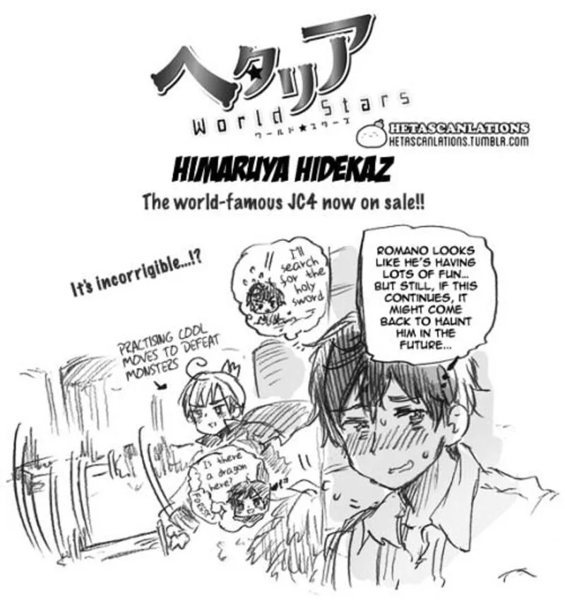 Hetalia - World Stars Chapter 280 page 1