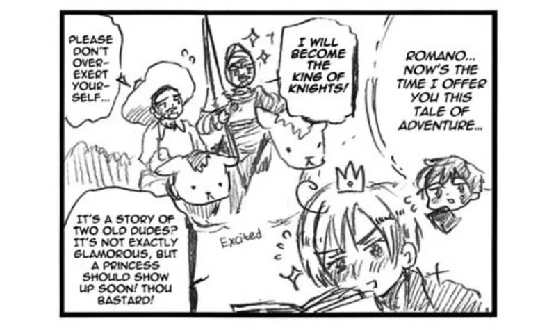 Hetalia - World Stars Chapter 280 page 2