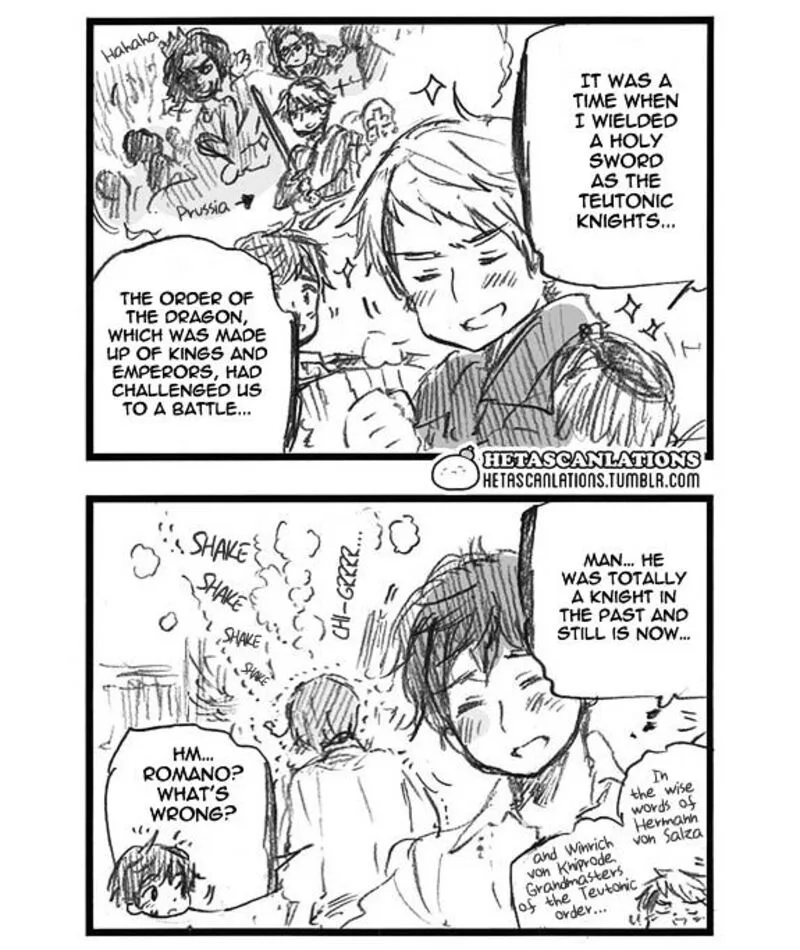 Hetalia - World Stars Chapter 281 page 3