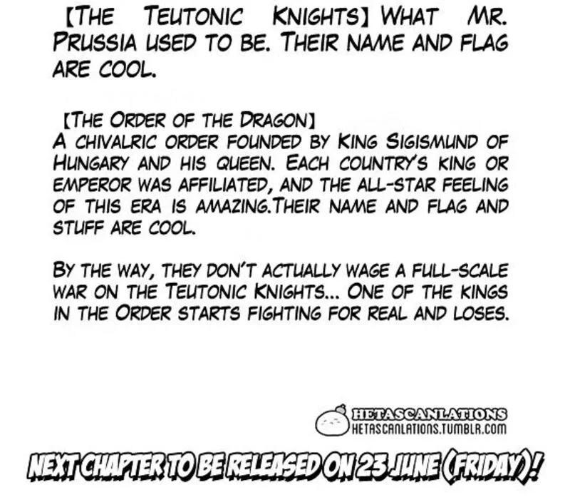 Hetalia - World Stars Chapter 281 page 5