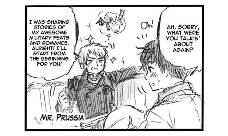 Hetalia - World Stars Chapter 281 page 2