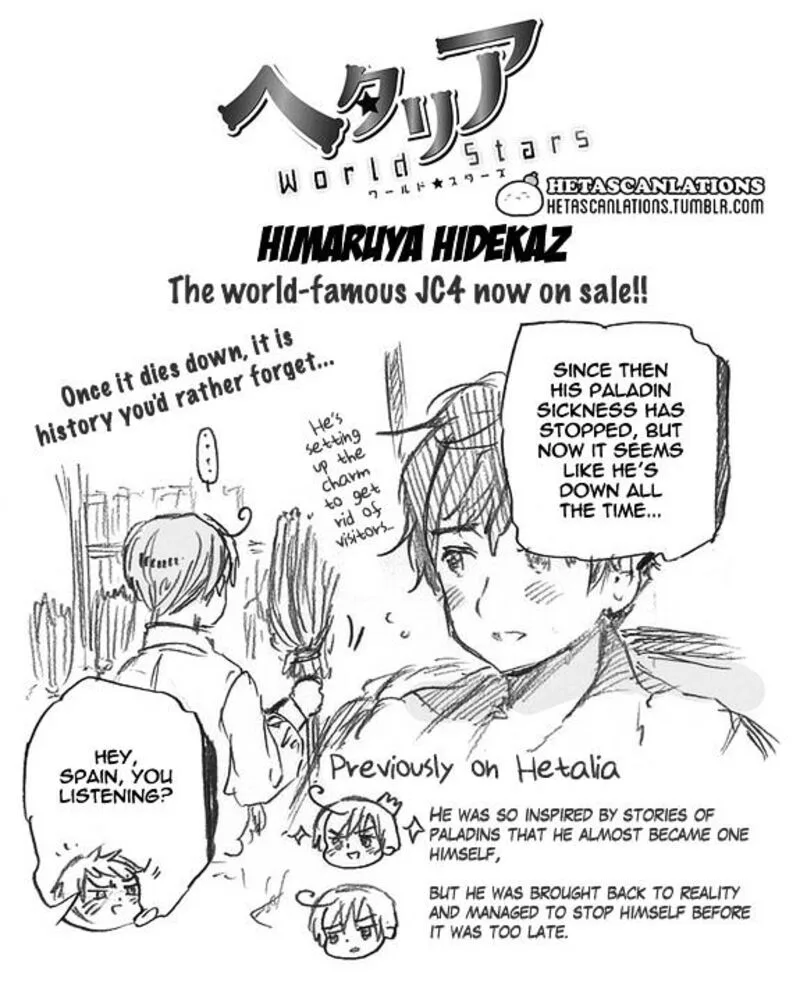 Hetalia - World Stars Chapter 281 page 1