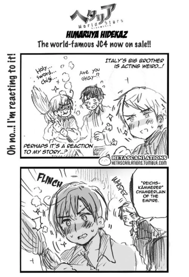 Hetalia - World Stars Chapter 282 page 1