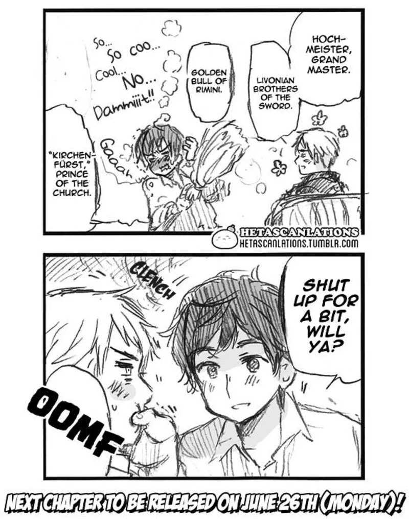 Hetalia - World Stars Chapter 282 page 2
