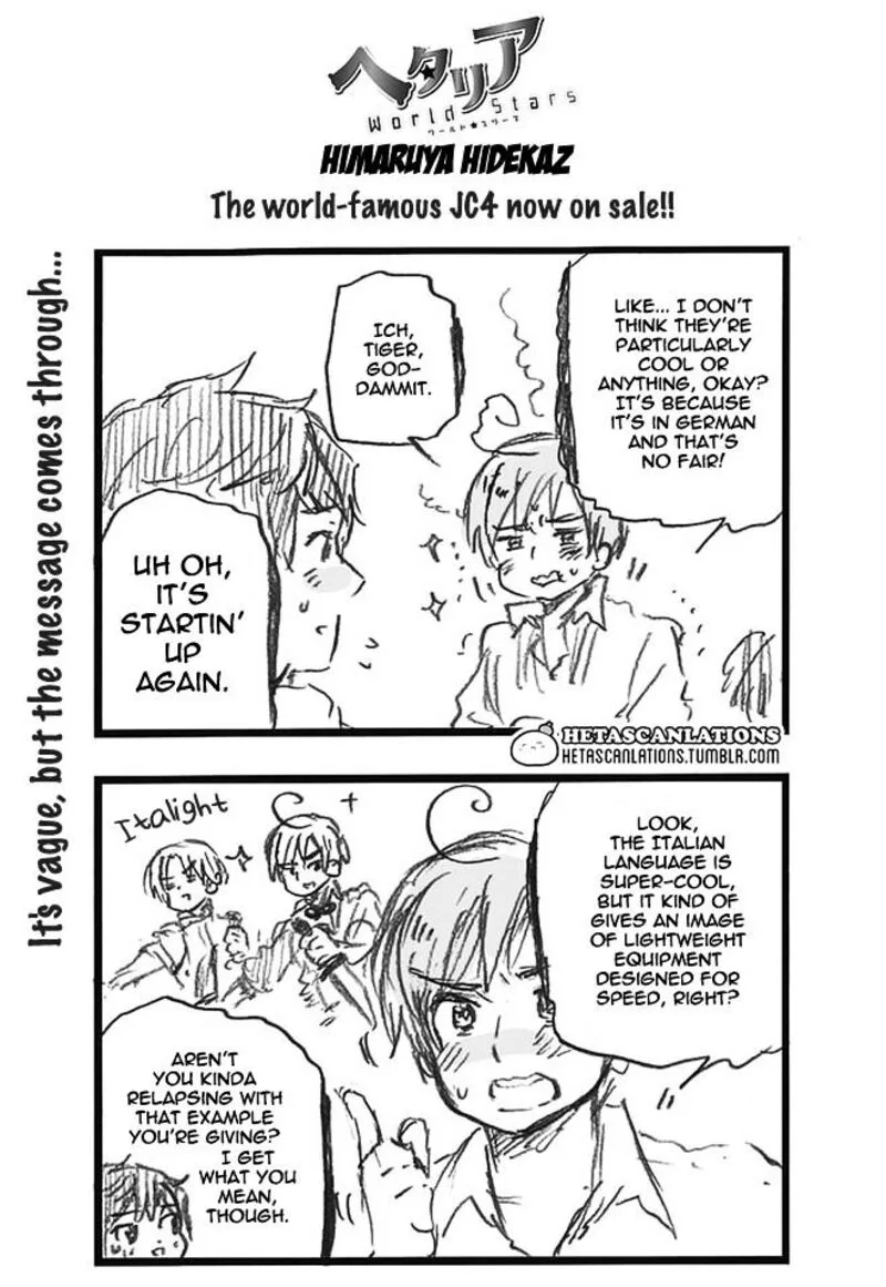 Hetalia - World Stars Chapter 283 page 1