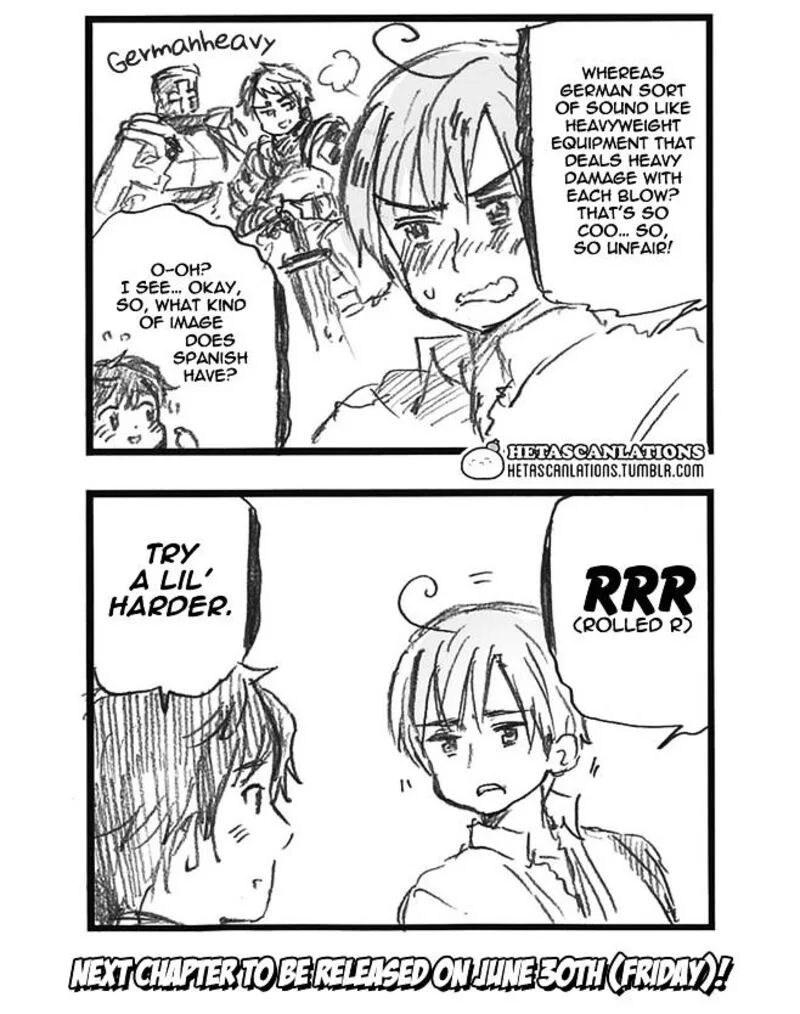 Hetalia - World Stars Chapter 283 page 2