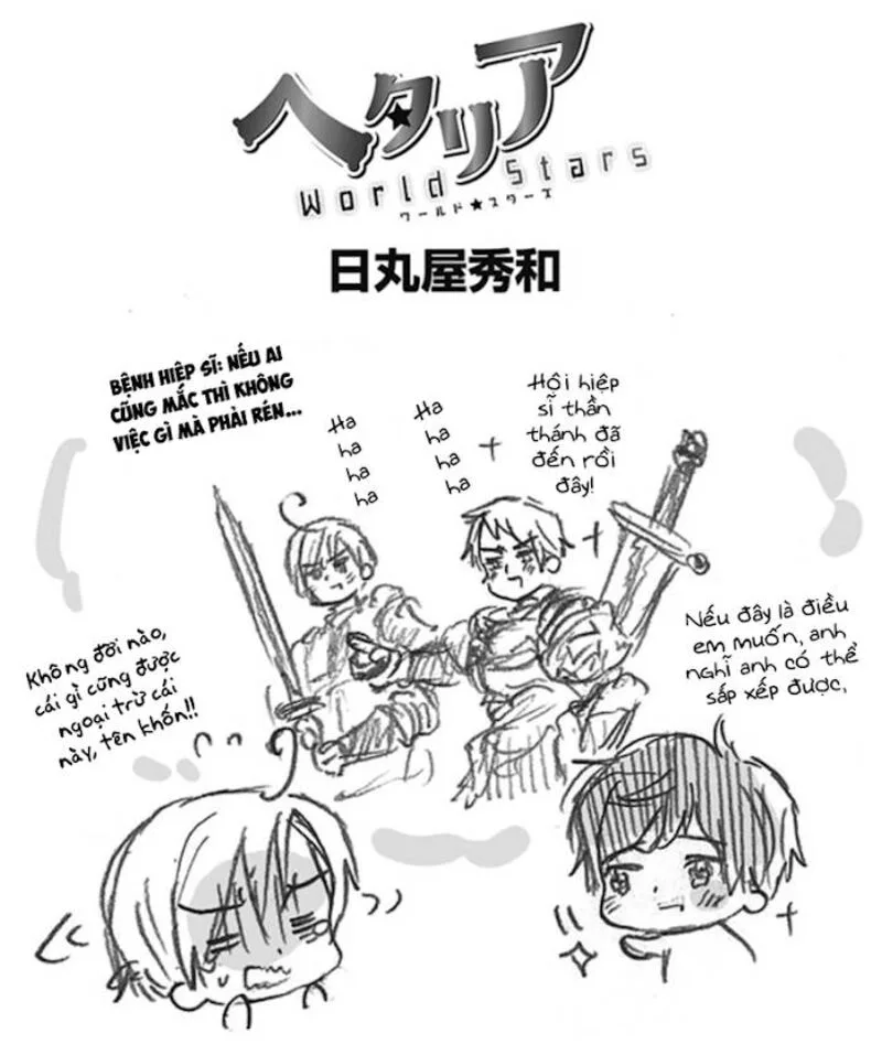 Hetalia - World Stars Chapter 284 page 1