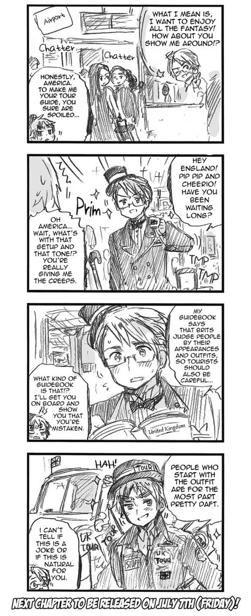 Hetalia - World Stars Chapter 285 page 2