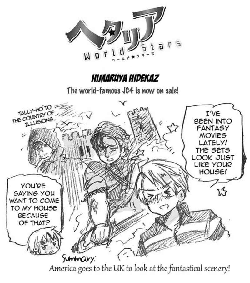 Hetalia - World Stars Chapter 285 page 1