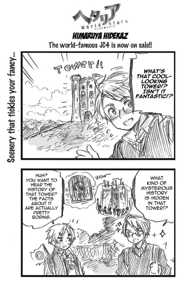 Hetalia - World Stars Chapter 286 page 1
