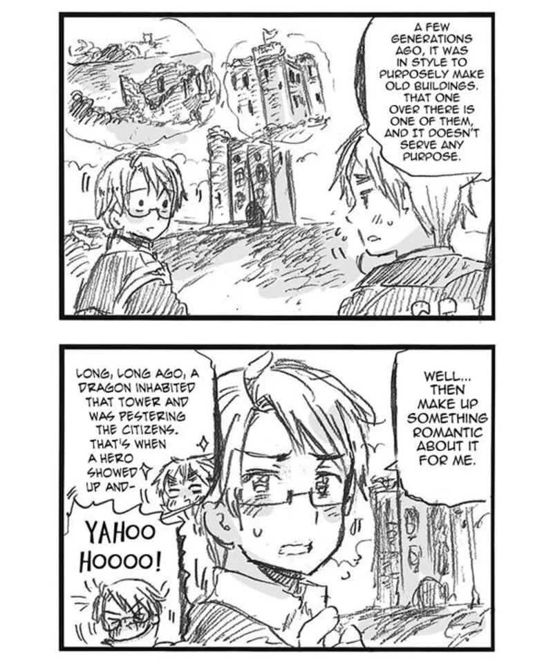 Hetalia - World Stars Chapter 286 page 2
