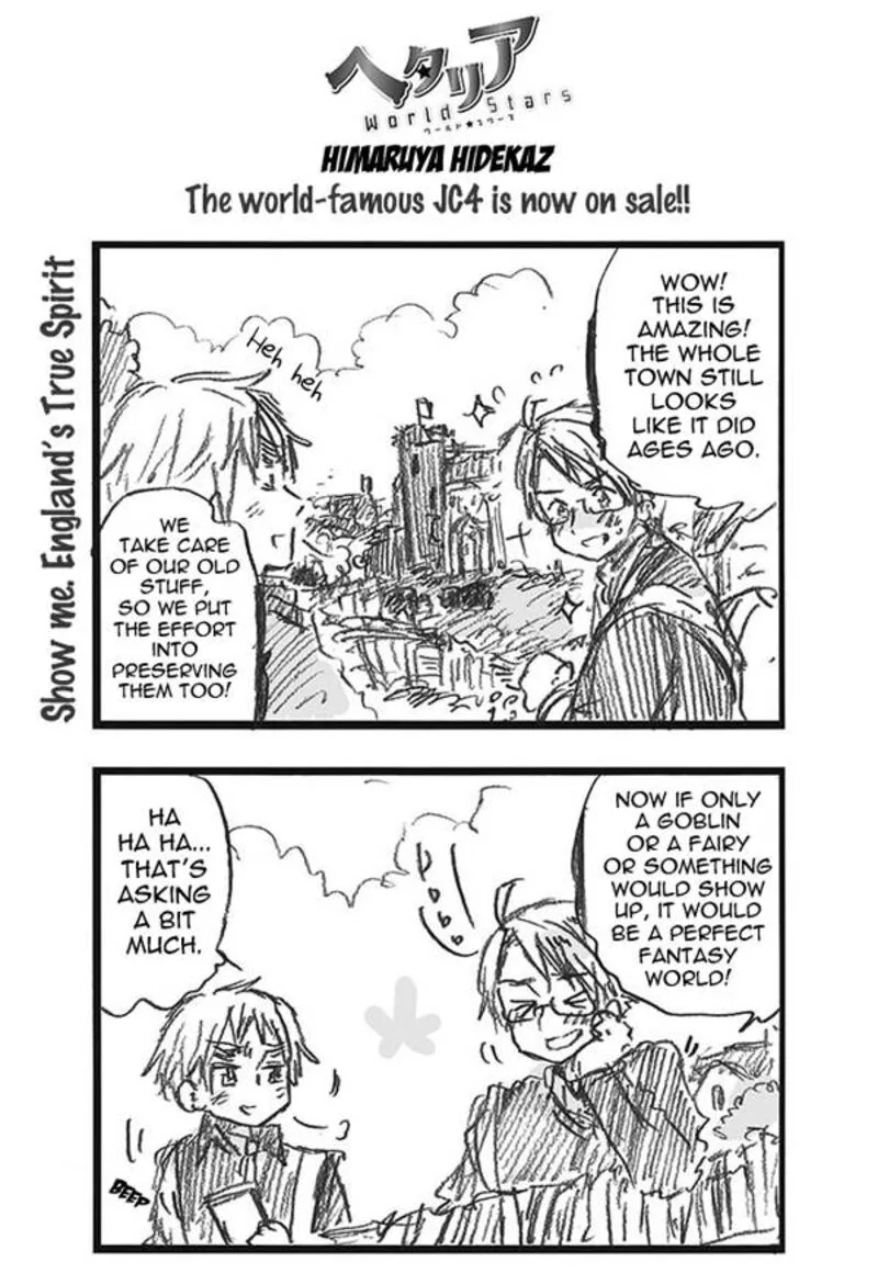 Hetalia - World Stars Chapter 287 page 1
