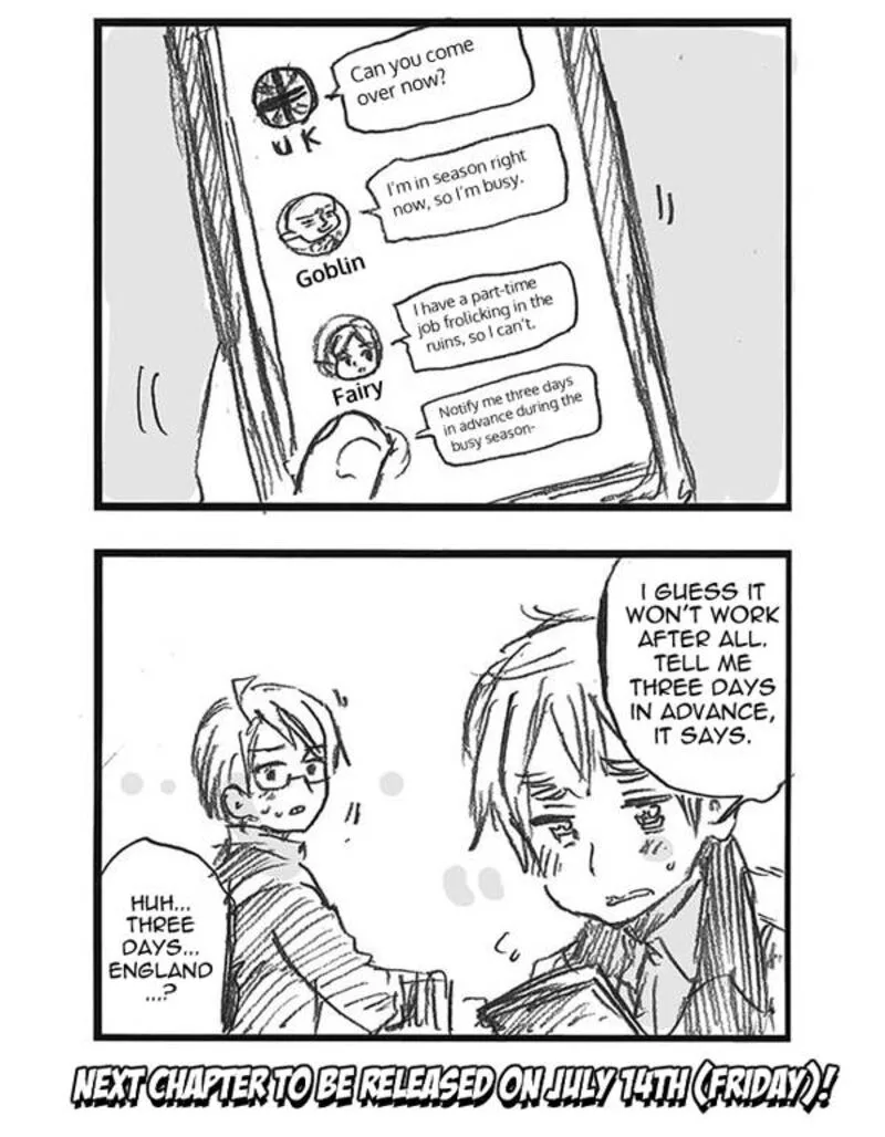 Hetalia - World Stars Chapter 287 page 2