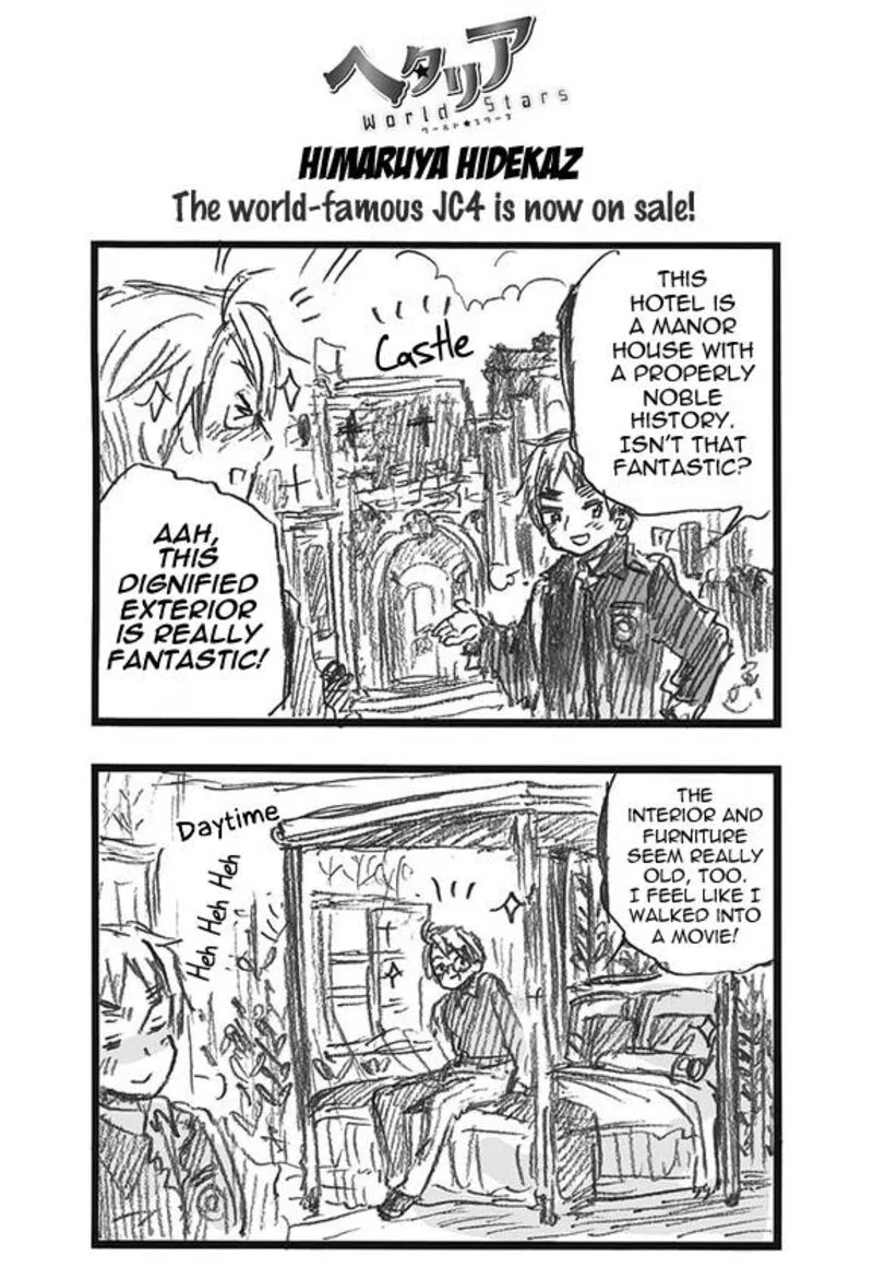 Hetalia - World Stars Chapter 288 page 1