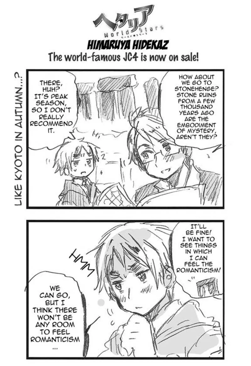 Hetalia - World Stars Chapter 289 page 1