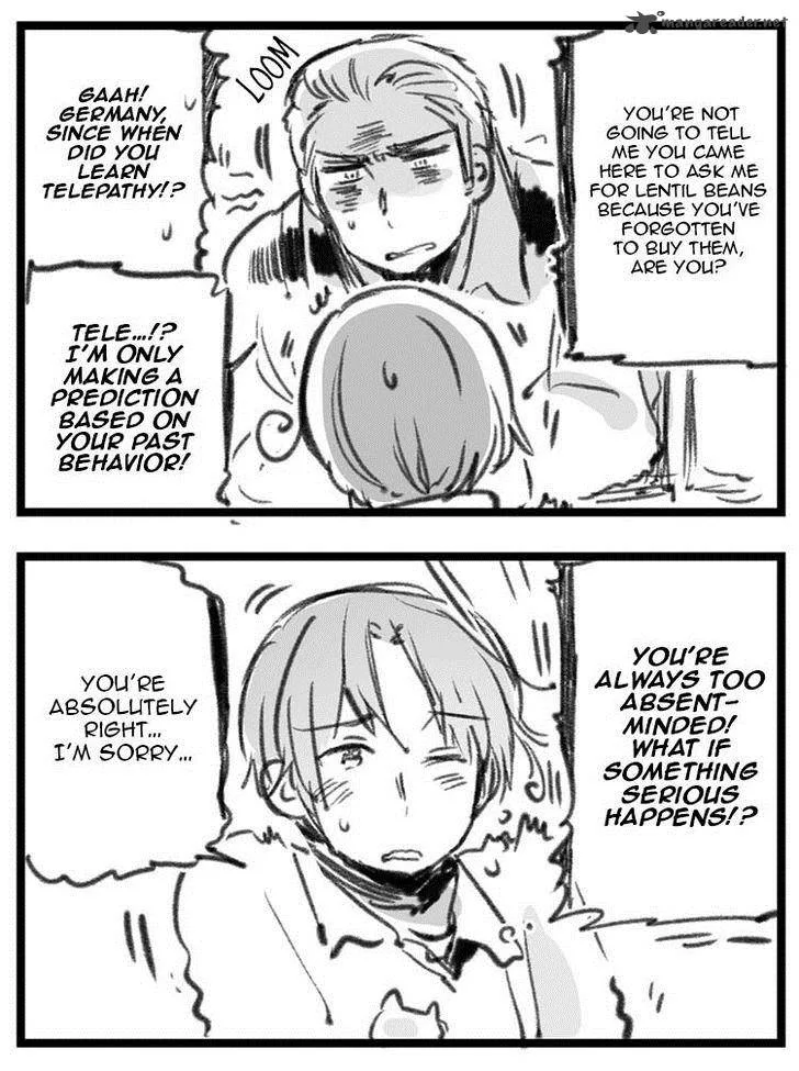 Hetalia - World Stars Chapter 29 page 4