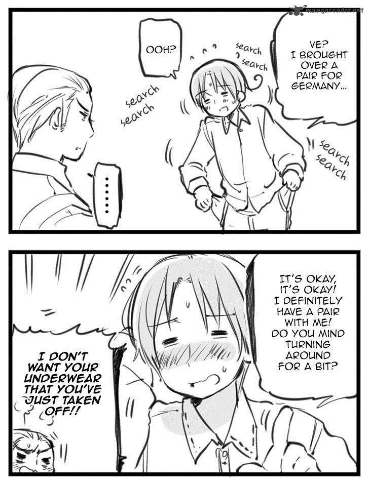 Hetalia - World Stars Chapter 29 page 8