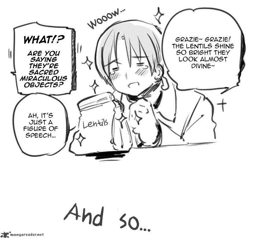 Hetalia - World Stars Chapter 29 page 6
