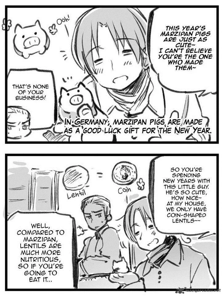 Hetalia - World Stars Chapter 29 page 3