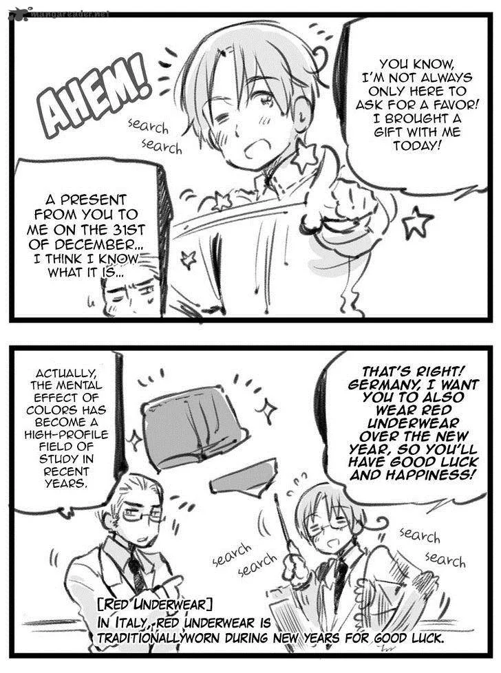 Hetalia - World Stars Chapter 29 page 7