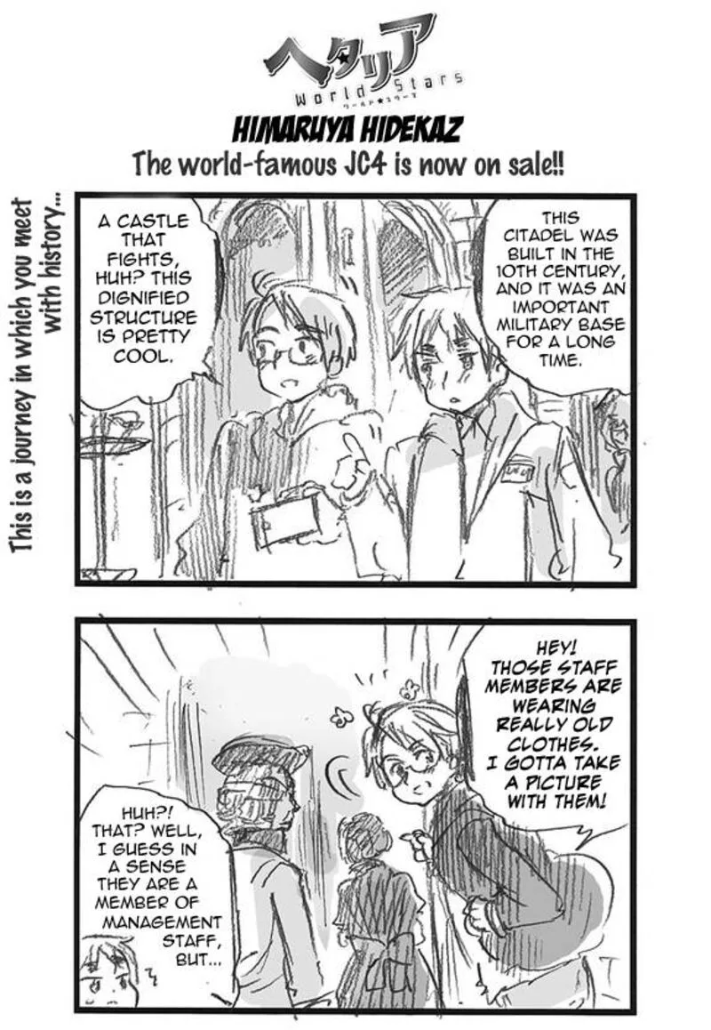 Hetalia - World Stars Chapter 290 page 1
