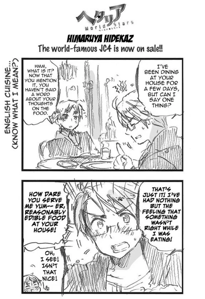 Hetalia - World Stars Chapter 291 page 1