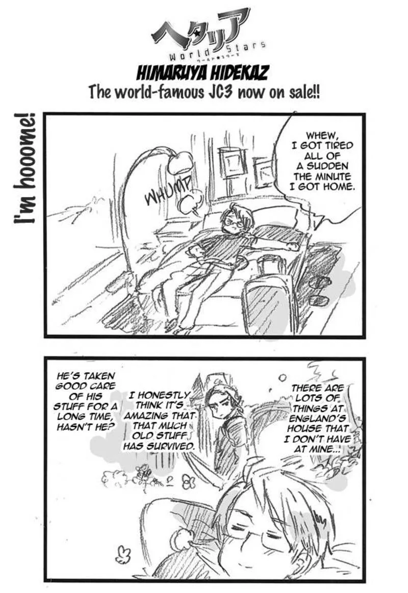 Hetalia - World Stars Chapter 292 page 1