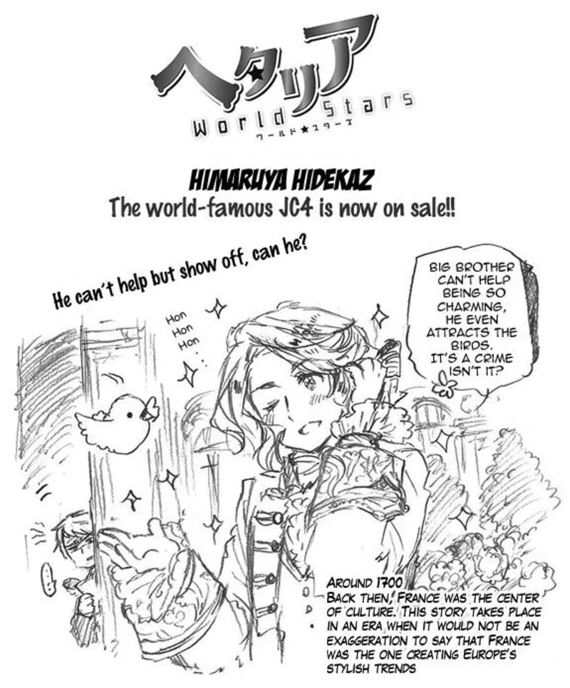 Hetalia - World Stars Chapter 293 page 1