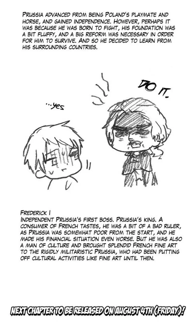 Hetalia - World Stars Chapter 293 page 3