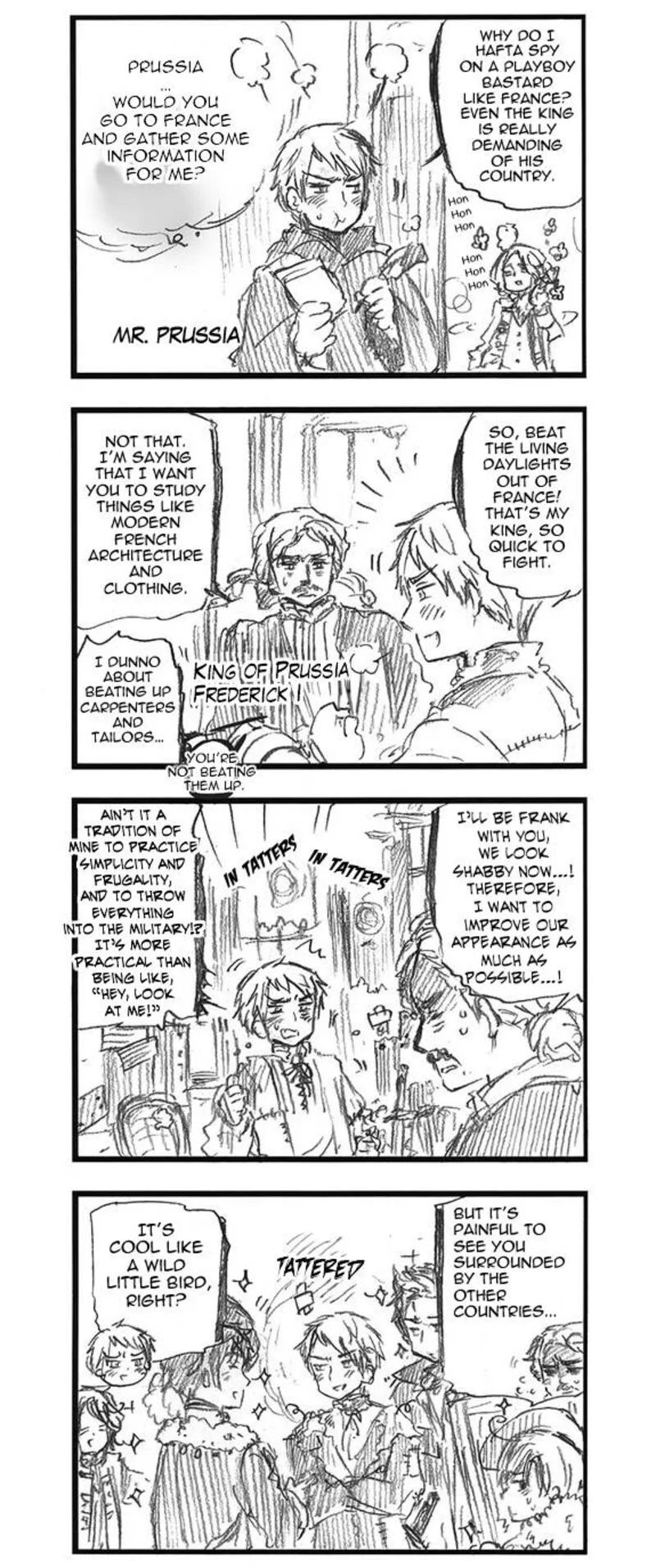 Hetalia - World Stars Chapter 293 page 2