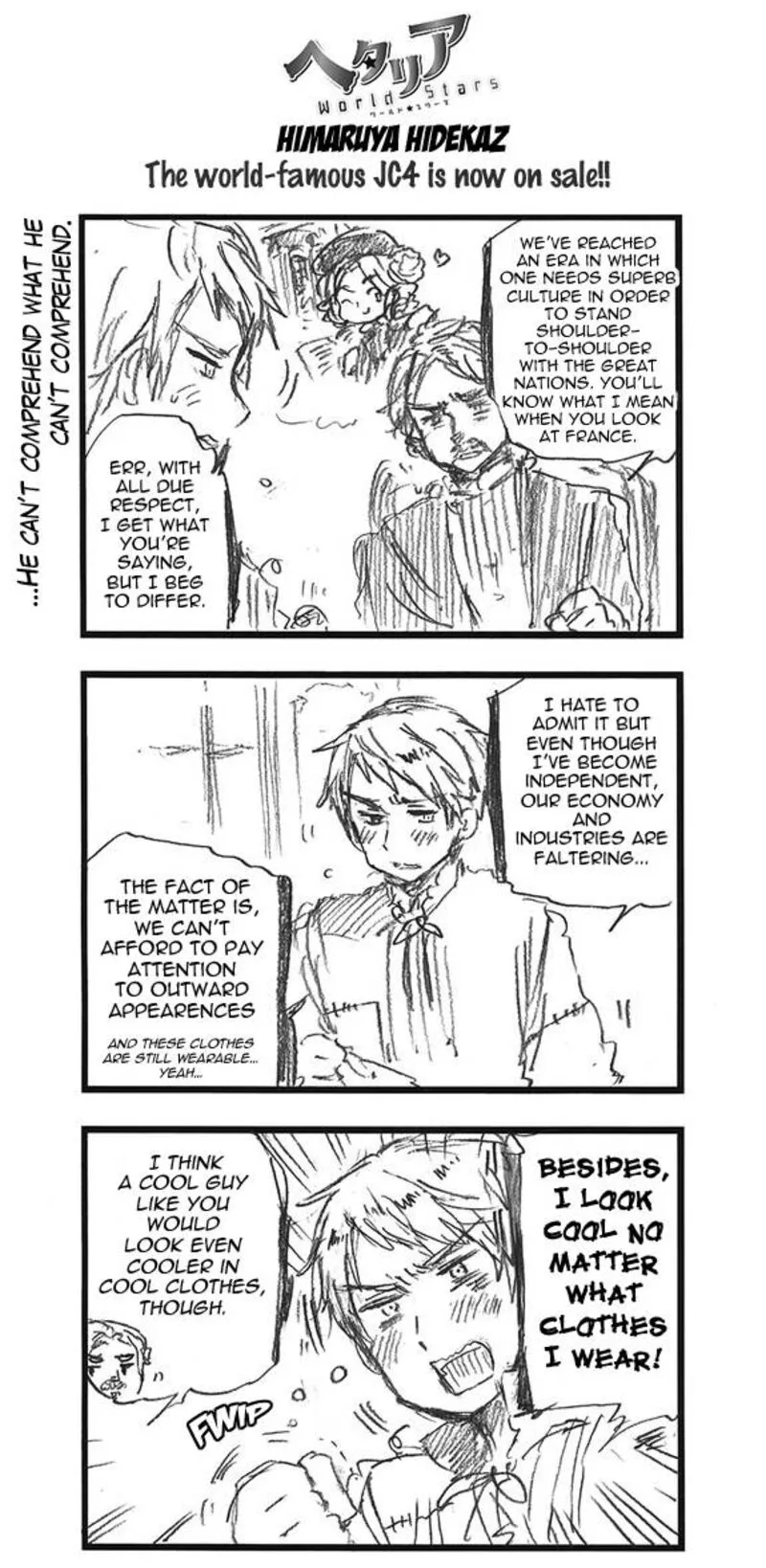 Hetalia - World Stars Chapter 294 page 1