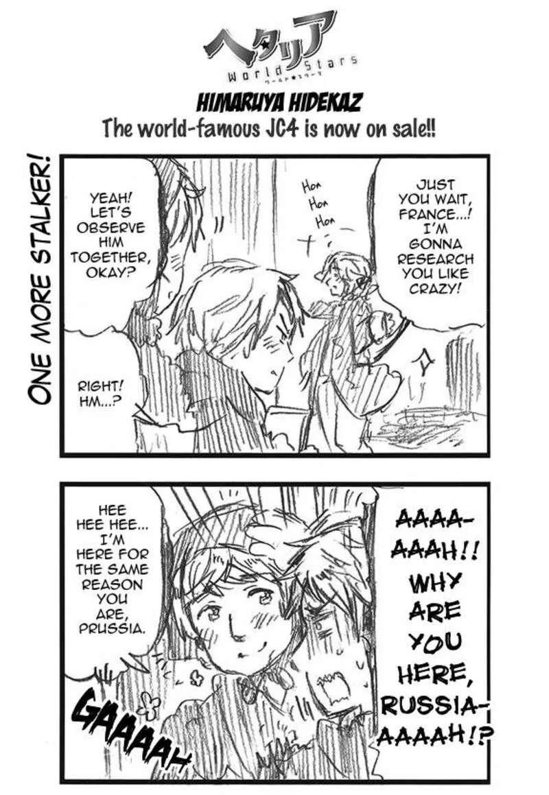 Hetalia - World Stars Chapter 295 page 1