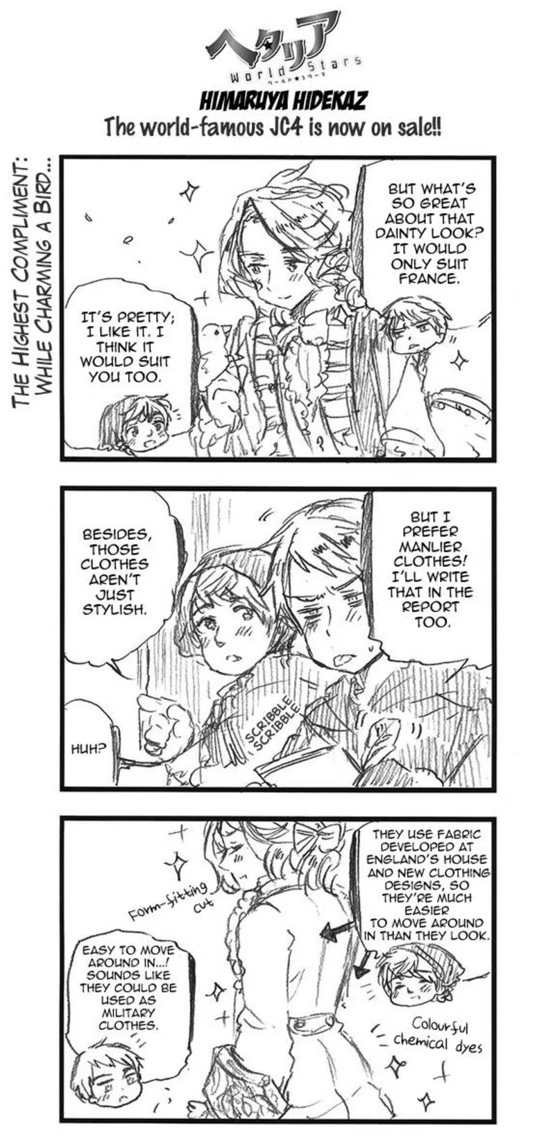 Hetalia - World Stars Chapter 296 page 1