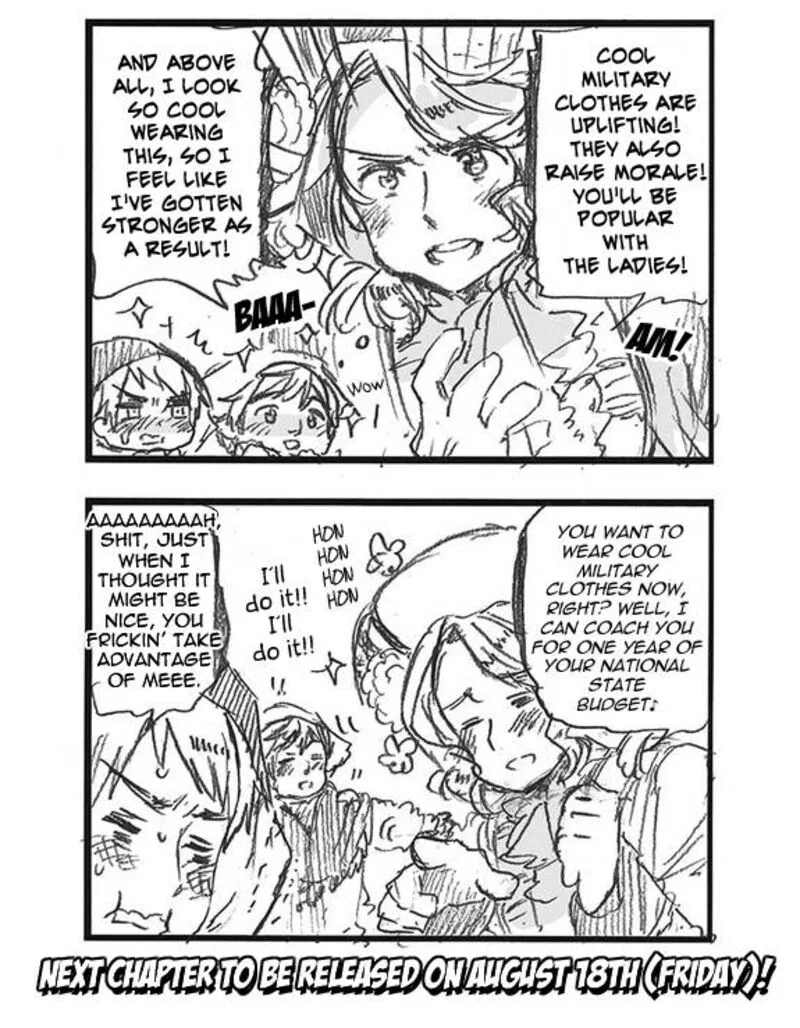 Hetalia - World Stars Chapter 297 page 2
