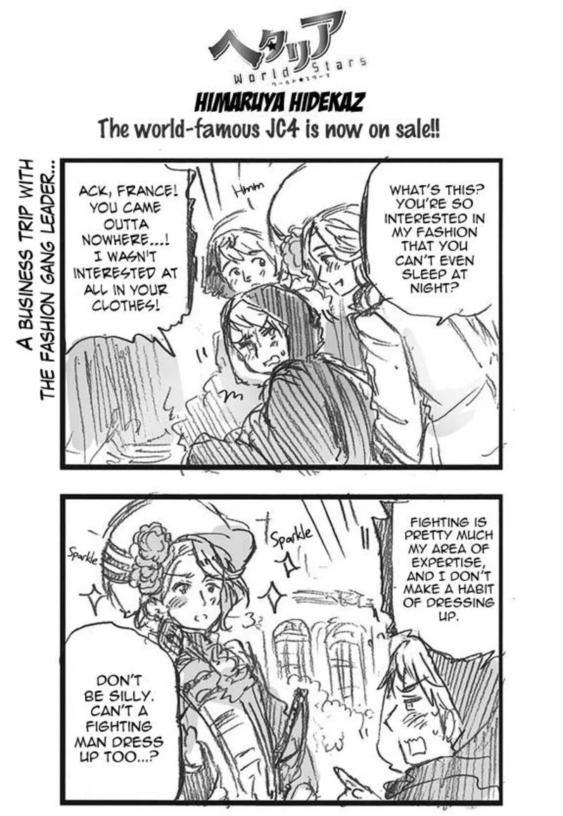Hetalia - World Stars Chapter 297 page 1