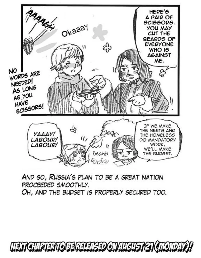 Hetalia - World Stars Chapter 298 page 2